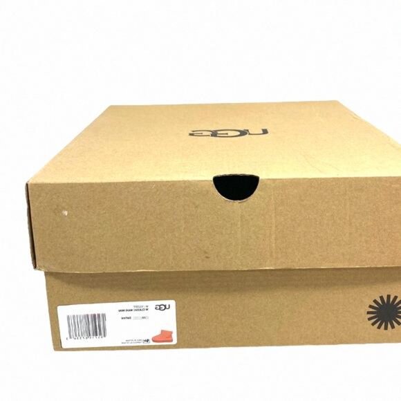 UGG Classic Maxi Mini Boots Sweetheart Women's Size 1132017 Blend Wool Textile - Picture 9 of 10